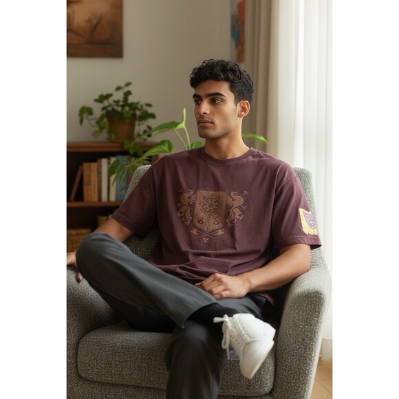 Destiny 2 Moments Of Triumph 2019 Burgundy SS T Shirt Endless Wanderer Large - Picture 3 of 10